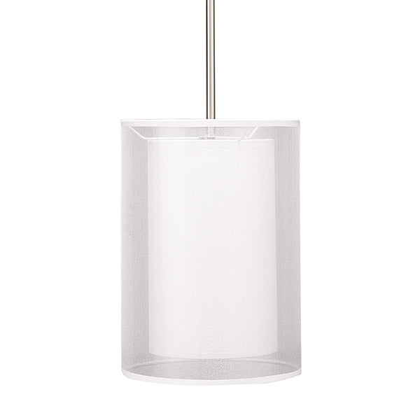 Russell 243-701/ST/BCH Pendant Light - Brushed Chrome