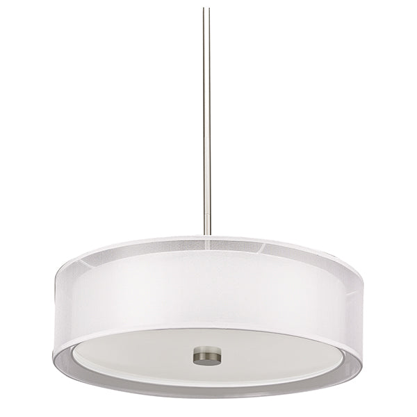 Russell Avalon 243-722/ST/BCH Pendant Light - Brushed Chrome