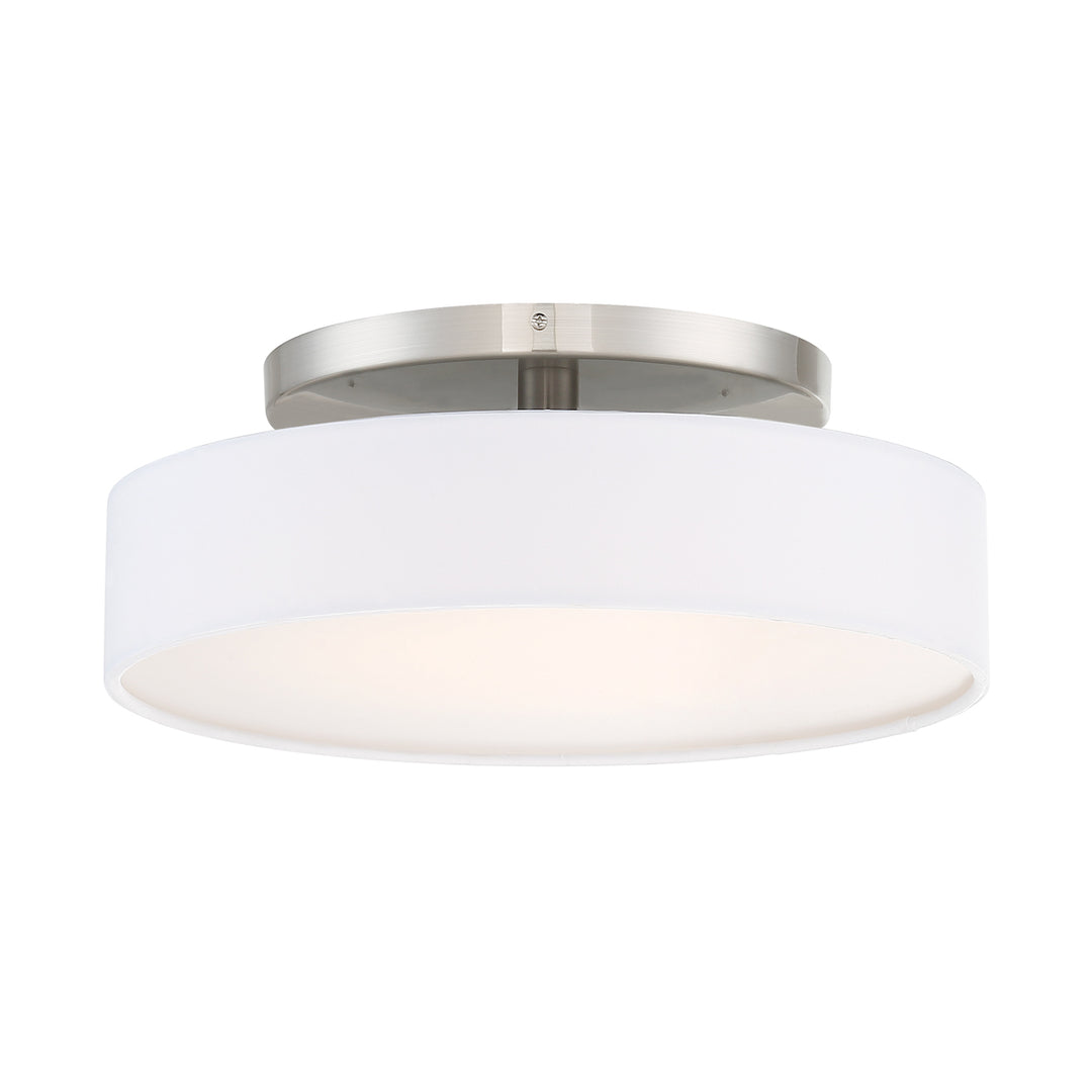 WAC Manhattan FM-13114-BN Ceiling Light - Brushed Nickel