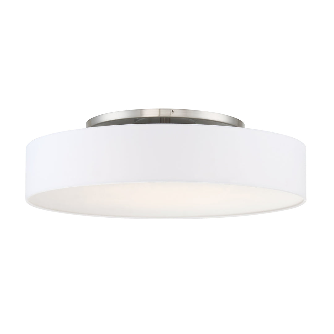 WAC Manhattan FM-13126-BN Ceiling Light - Brushed Nickel