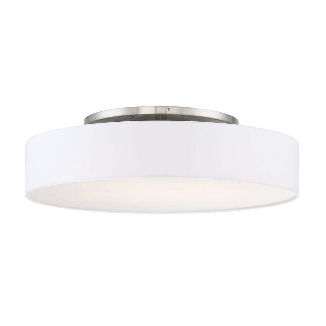 WAC Manhattan FM-13126-BN Ceiling Light - Brushed Nickel