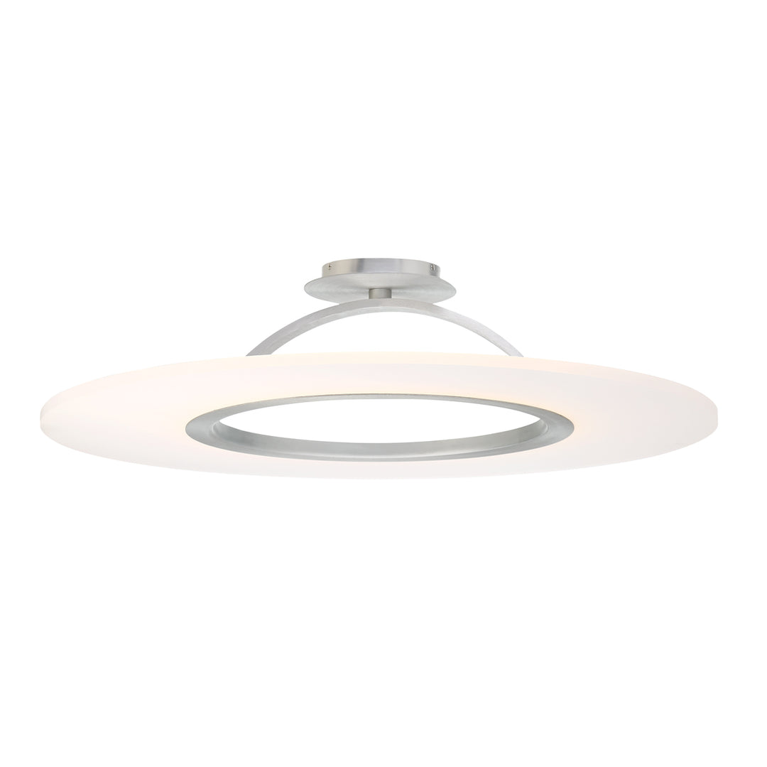 WAC Elektron FM-21720-AL Ceiling Light - Brushed Aluminum