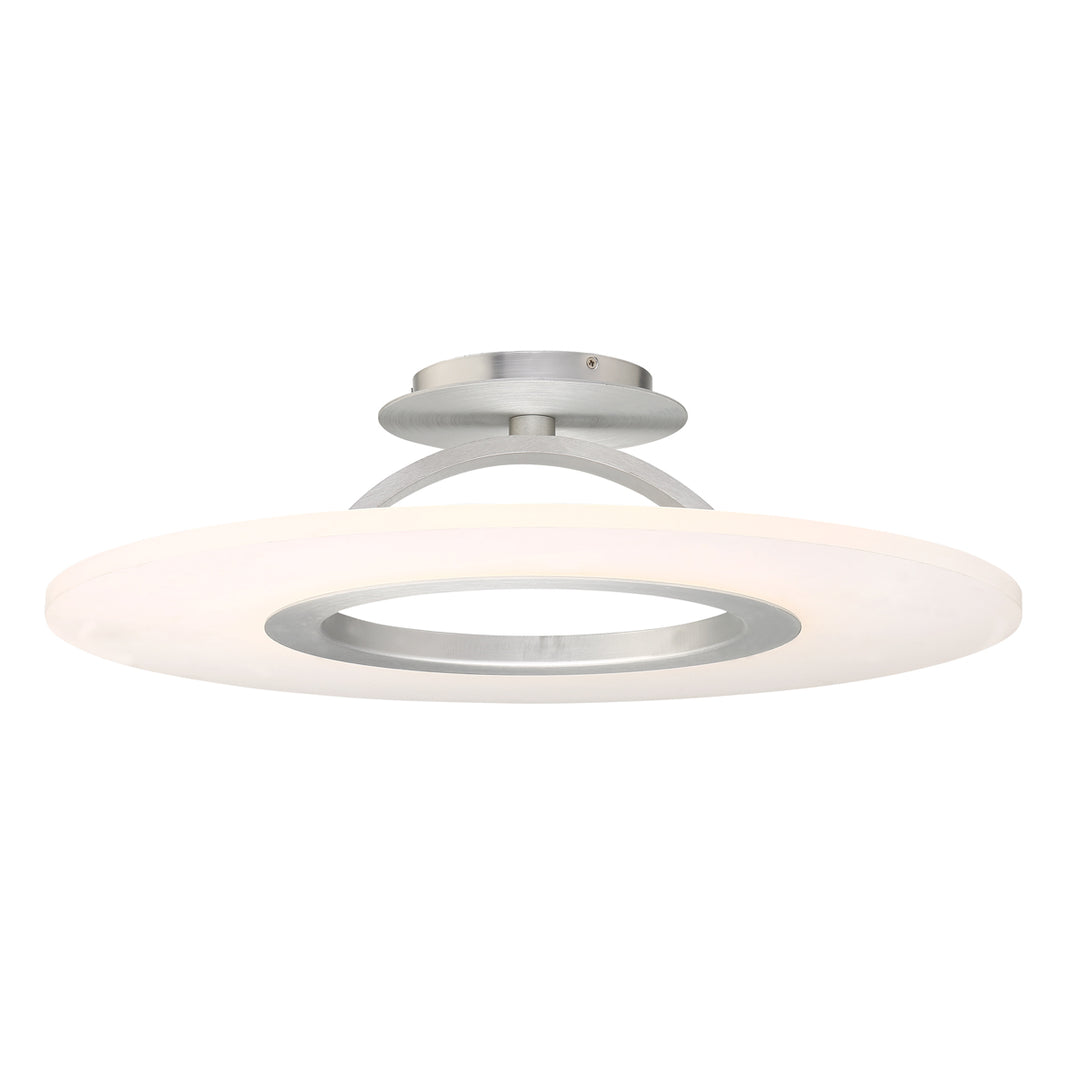 WAC Elektron FM-21728-AL Ceiling Light - Brushed Aluminum