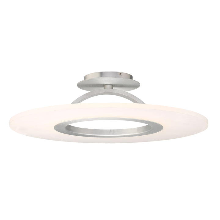 WAC Elektron FM-21728-AL Ceiling Light - Brushed Aluminum