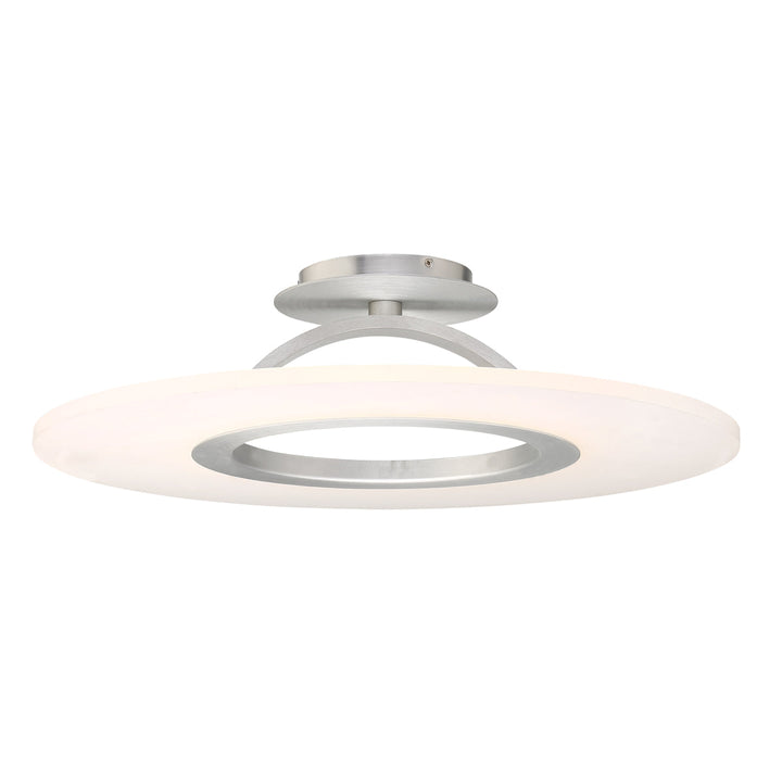 WAC Elektron FM-21728-AL Ceiling Light - Brushed Aluminum