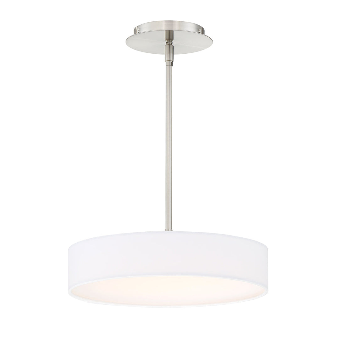 WAC Manhattan PD-13714-BN Pendant Light - Brushed Nickel