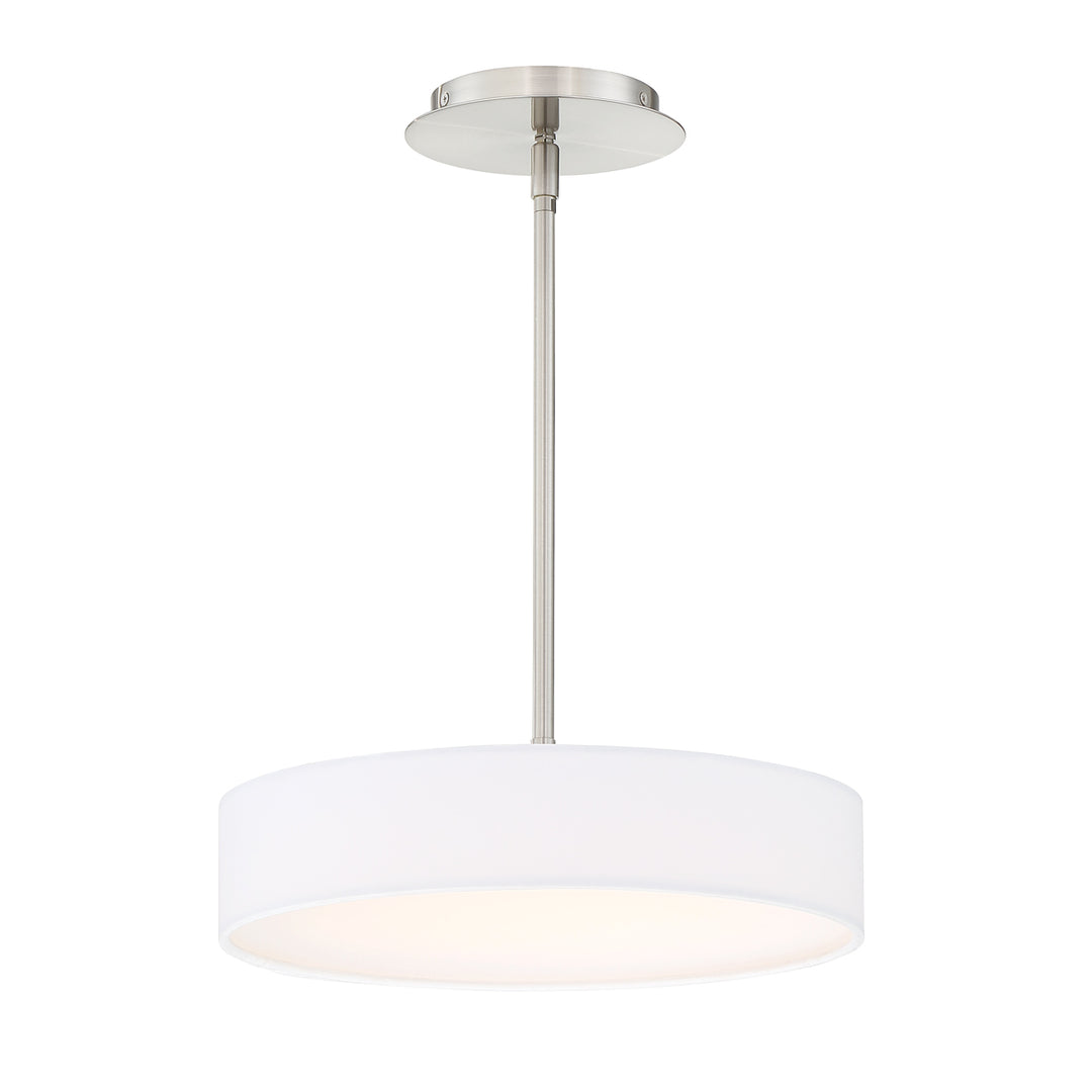 WAC Manhattan PD-13714-BN Pendant Light - Brushed Nickel