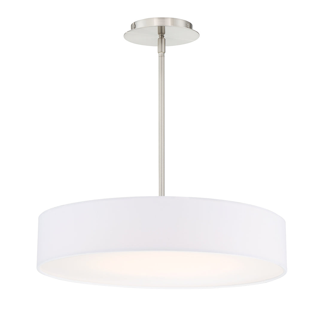 WAC Manhattan PD-13720-BN Pendant Light - Brushed Nickel