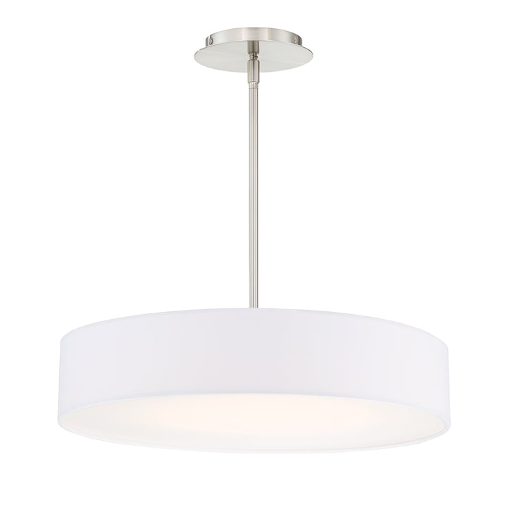 WAC Manhattan PD-13720-BN Pendant Light - Brushed Nickel