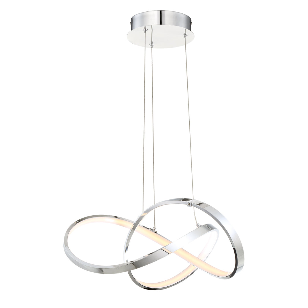 WAC Vornado PD-87720-CH Pendant Light - Chrome