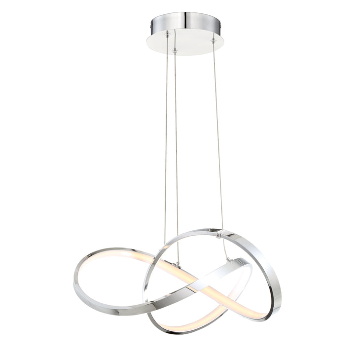 WAC Vornado PD-87720-CH Pendant Light - Chrome