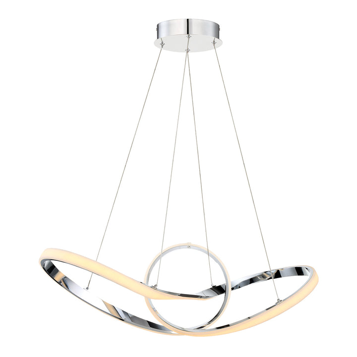 WAC Vornado PD-87735-CH Pendant Light - Chrome