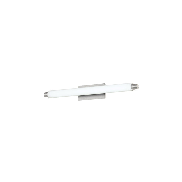WAC Vista WS-40720-AL Bath Vanity Light 3 in. wide - Brushed Aluminum