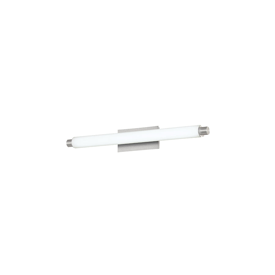 WAC Vista WS-40720-AL Bath Vanity Light 3 in. wide - Brushed Aluminum