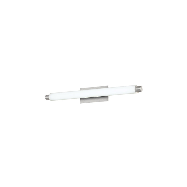 WAC Vista WS-40720-AL Bath Vanity Light 3 in. wide - Brushed Aluminum