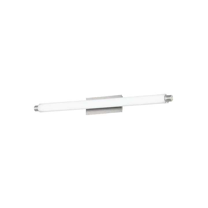 WAC Vista WS-40726-AL Bath Vanity Light 3 in. wide - Brushed Aluminum