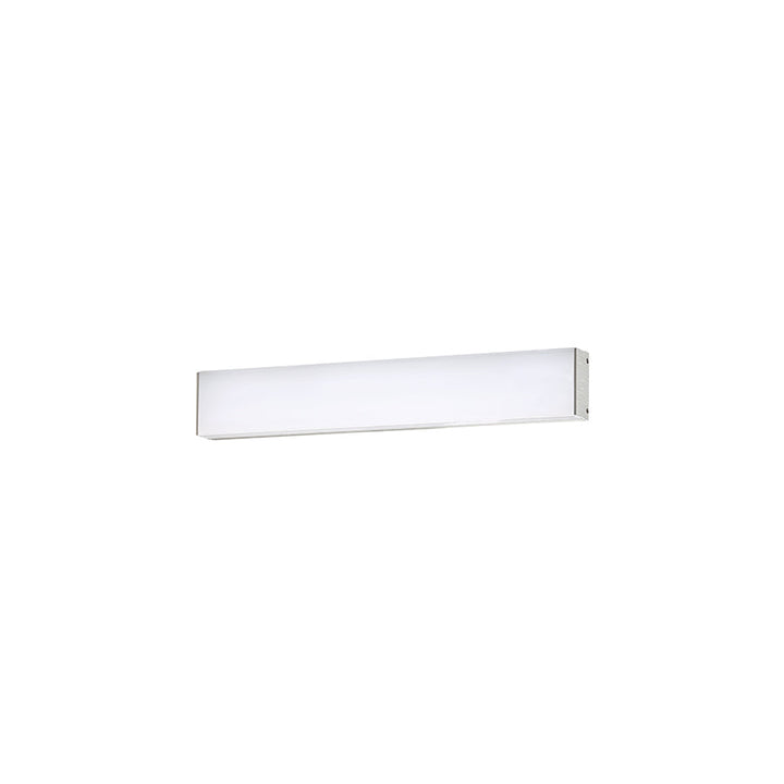 WAC Strip WS-63718-30-AL Bath Vanity Light 2 in. wide - Brushed Aluminum