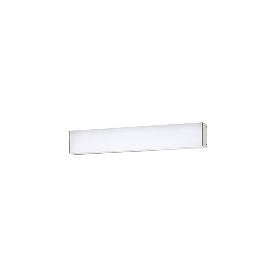 WAC Strip WS-63718-30-AL Bath Vanity Light 2 in. wide - Brushed Aluminum