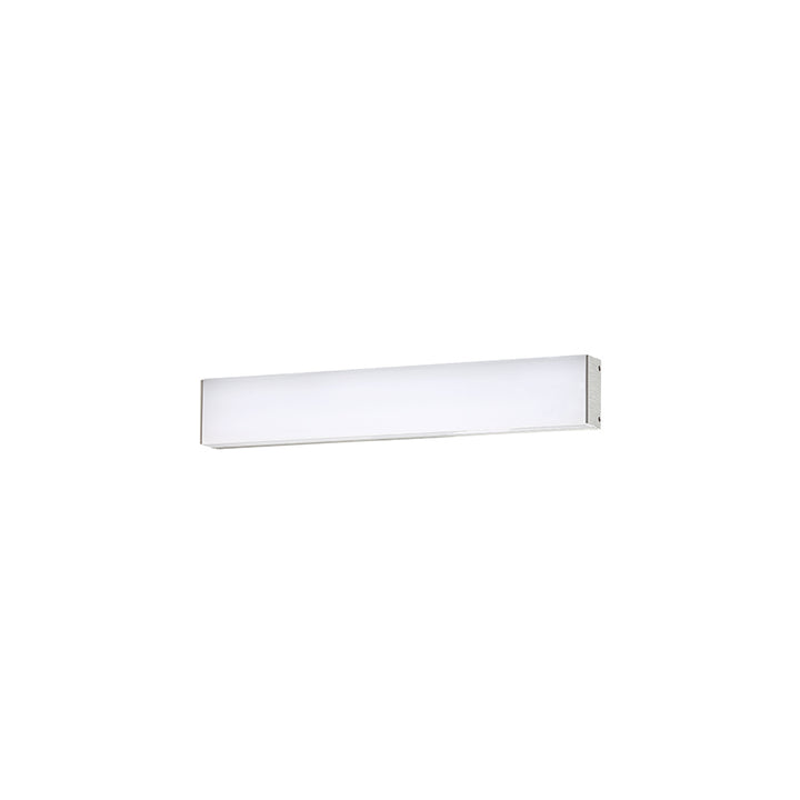 WAC Strip WS-63718-30-AL Bath Vanity Light 2 in. wide - Brushed Aluminum