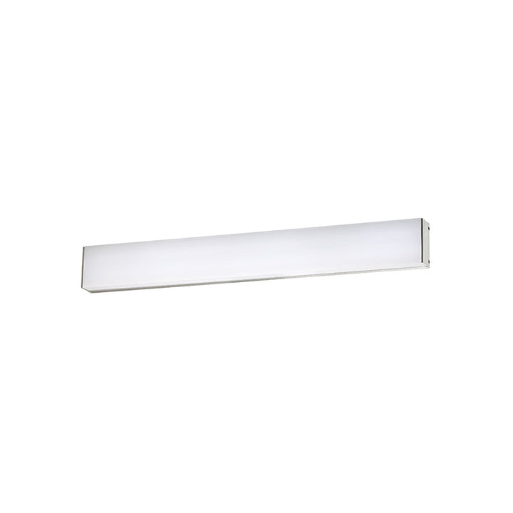 WAC Strip WS-63724-30-AL Bath Vanity Light 2 in. wide - Brushed Aluminum