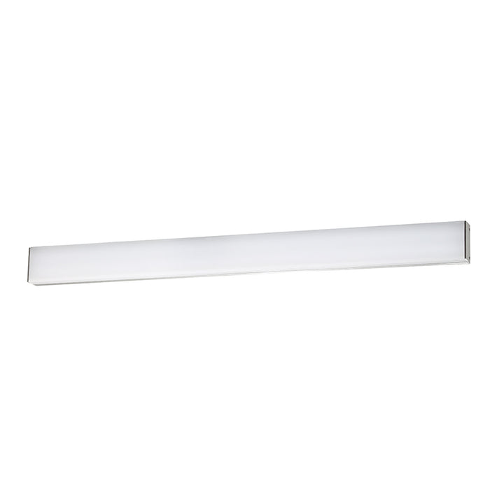 WAC Strip WS-63736-27-AL Bath Vanity Light 2 in. wide - Brushed Aluminum