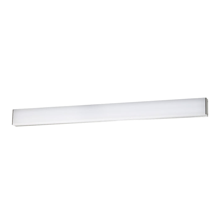 WAC Strip WS-63736-35-AL Bath Vanity Light 2 in. wide - Brushed Aluminum