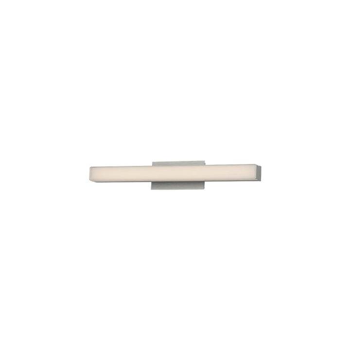 WAC Brink WS-77618-27-AL Bath Vanity Light 3 in. wide - Brushed Aluminum