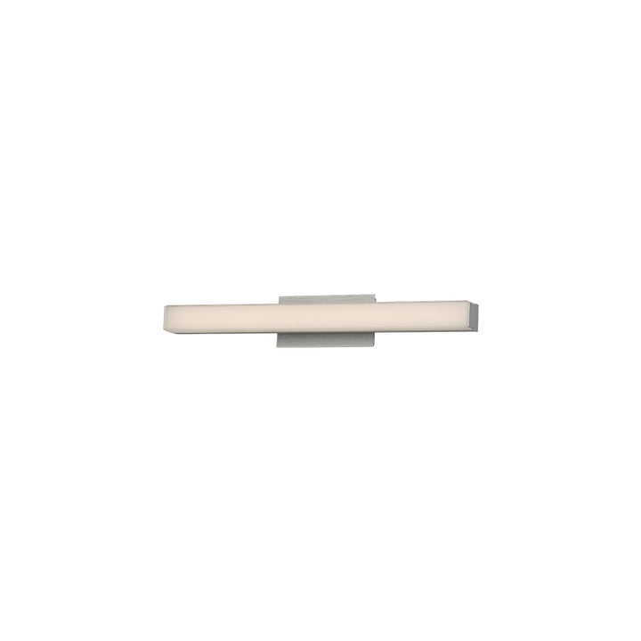 WAC Brink WS-77618-30-AL Bath Vanity Light 3 in. wide - Brushed Aluminum