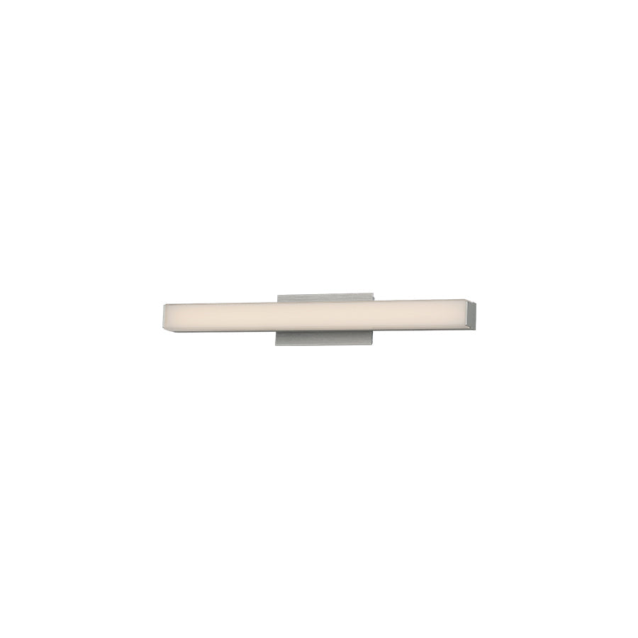 WAC Brink WS-77618-35-AL Bath Vanity Light 3 in. wide - Brushed Aluminum