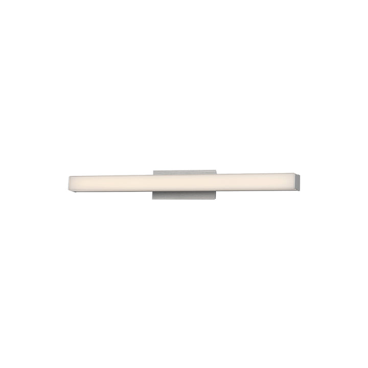 WAC Brink WS-77624-35-AL Bath Vanity Light 3 in. wide - Brushed Aluminum