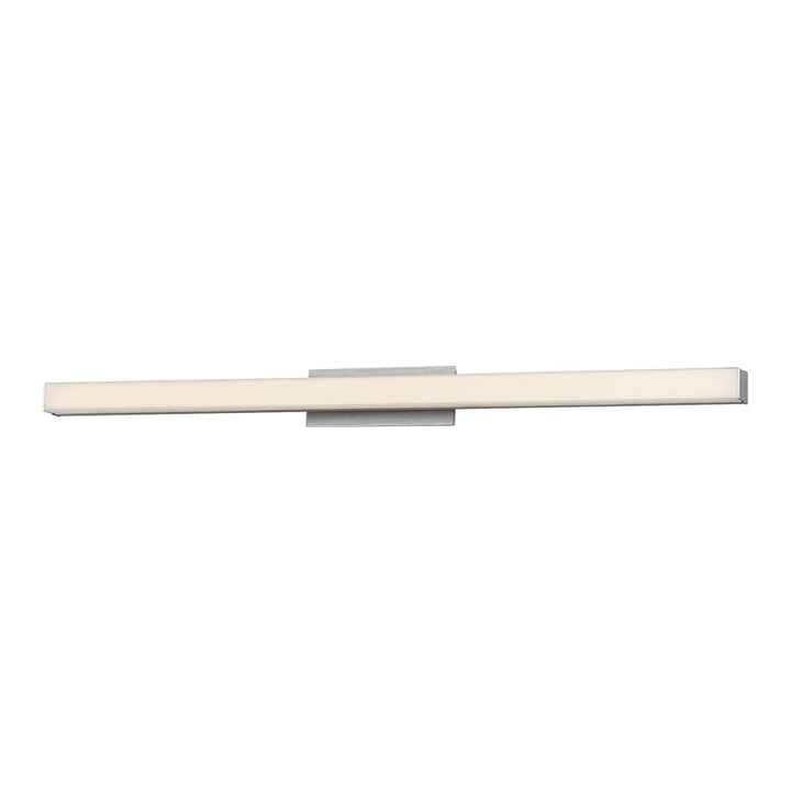 WAC Brink WS-77636-27-AL Bath Vanity Light 3 in. wide - Brushed Aluminum