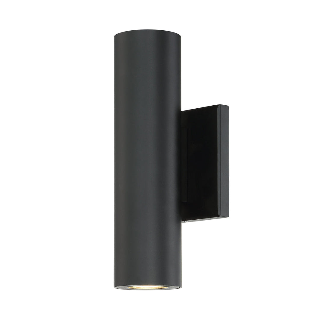 Wac Lighting WS-W36610-BK Modern Caliber Outdoor Black