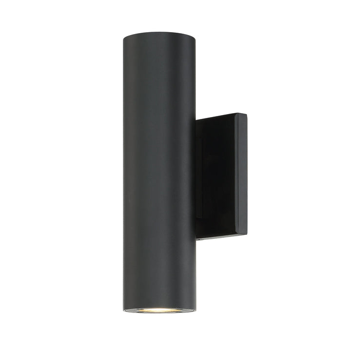 Wac Lighting WS-W36610-BK Modern Caliber Outdoor Black