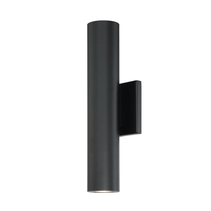 Wac Lighting WS-W36614-BK Modern Caliber Outdoor Black