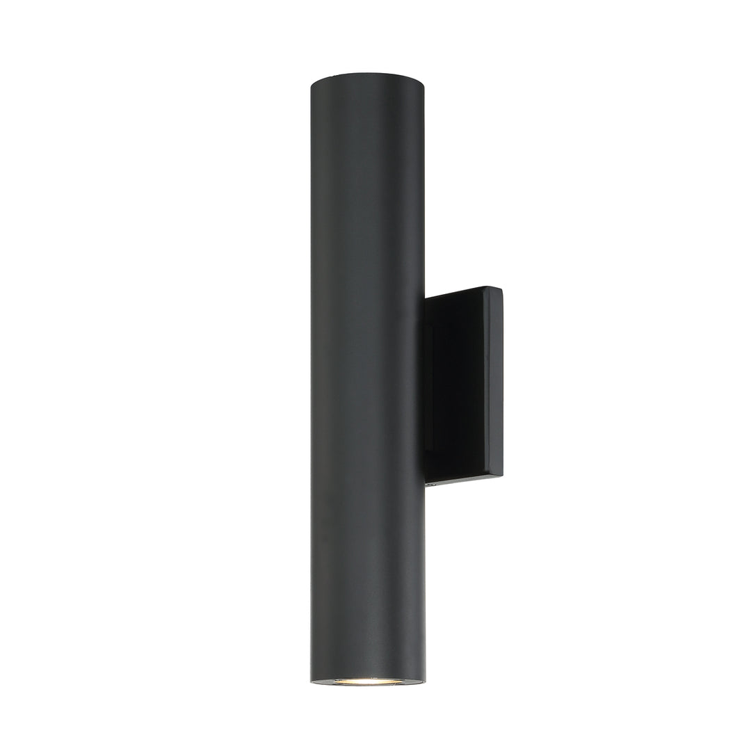 Wac Lighting WS-W36614-BK Modern Caliber Outdoor Black