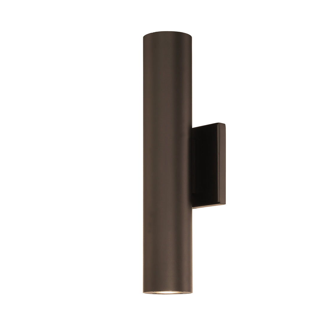 Wac Lighting WS-W36614-BZ Modern Caliber Outdoor Bronze