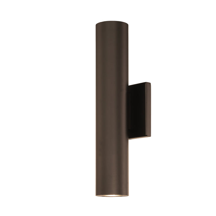 Wac Lighting WS-W36614-BZ Modern Caliber Outdoor Bronze