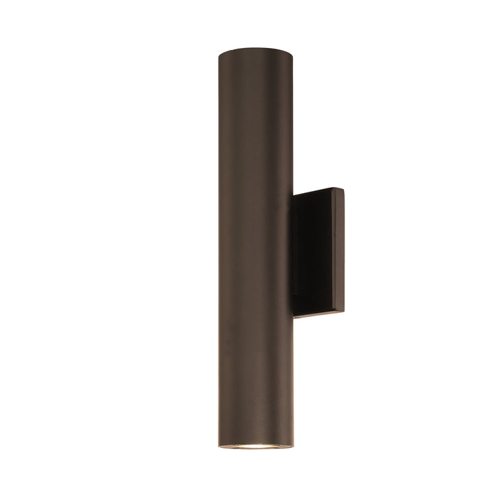 Wac Lighting WS-W36614-BZ Modern Caliber Outdoor Bronze