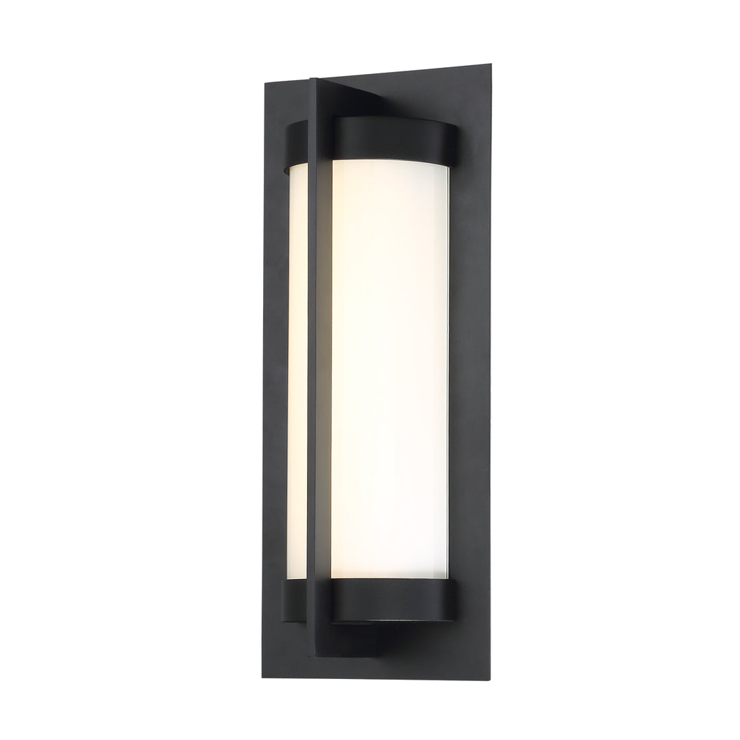 Wac Lighting WS-W45714-BK Modern Oberon Outdoor Black