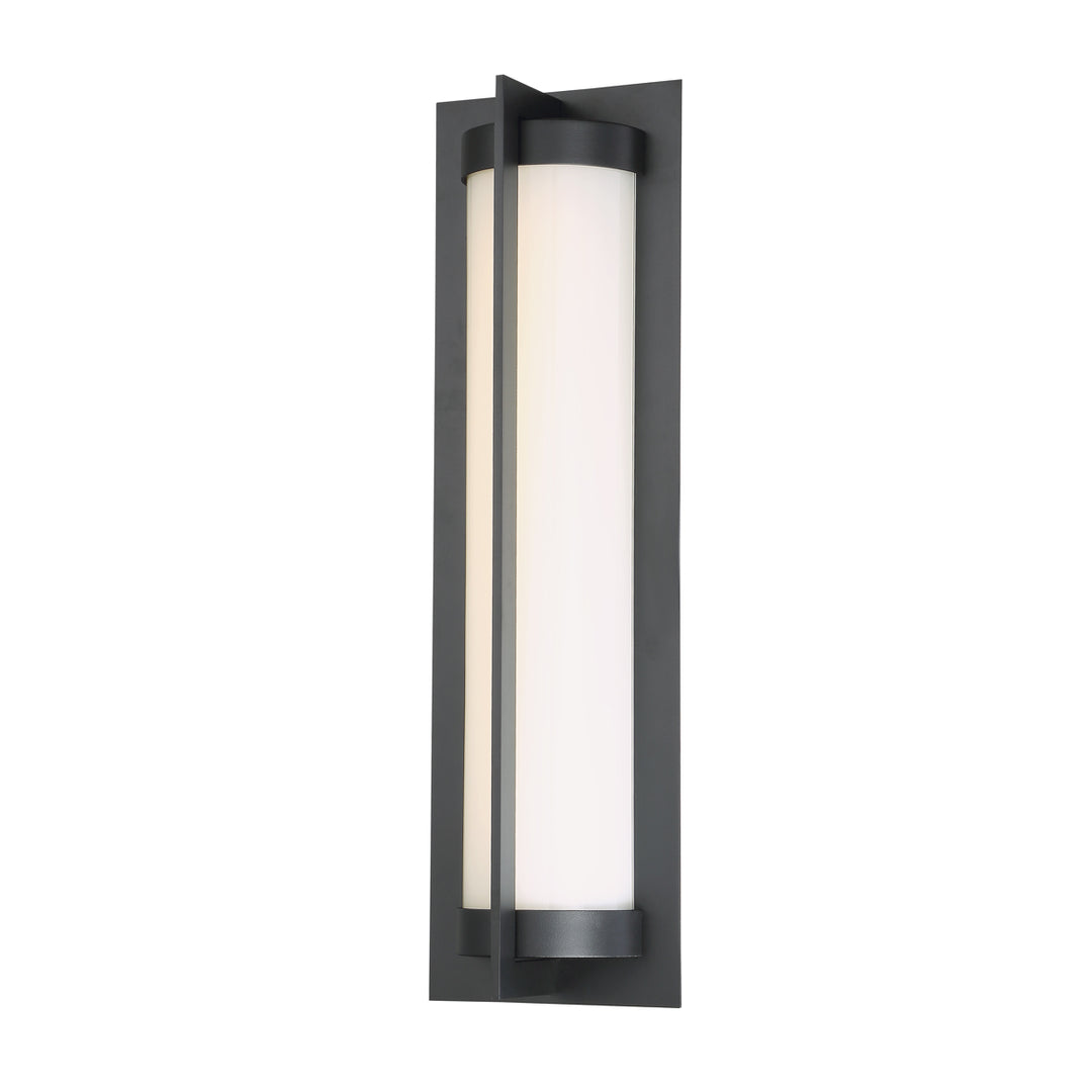 Wac Lighting WS-W45720-BK Modern Oberon Outdoor Black