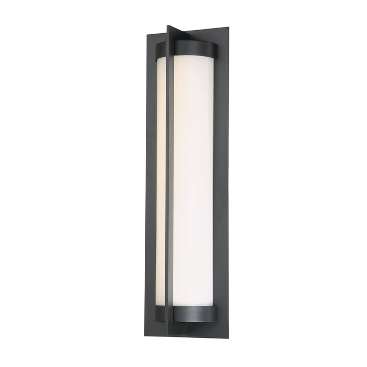 Wac Lighting WS-W45720-BK Modern Oberon Outdoor Black