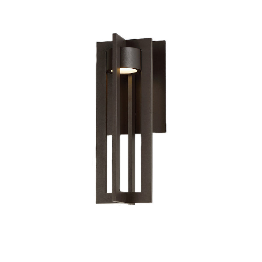 Wac Lighting WS-W48616-BZ Modern Chamber Outdoor Bronze