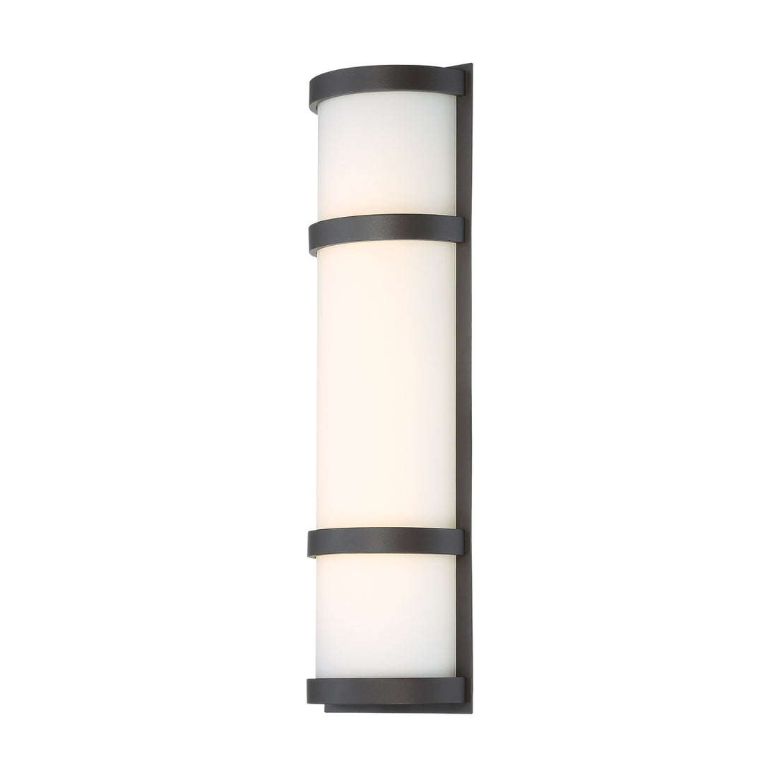 Wac Lighting WS-W52620-BZ  Latitude Outdoor Bronze