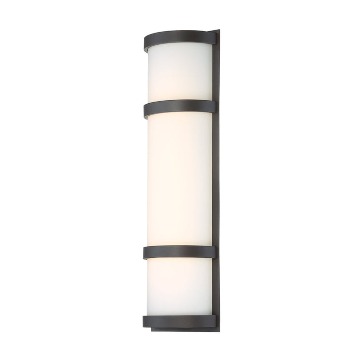 Wac Lighting WS-W52620-BZ  Latitude Outdoor Bronze