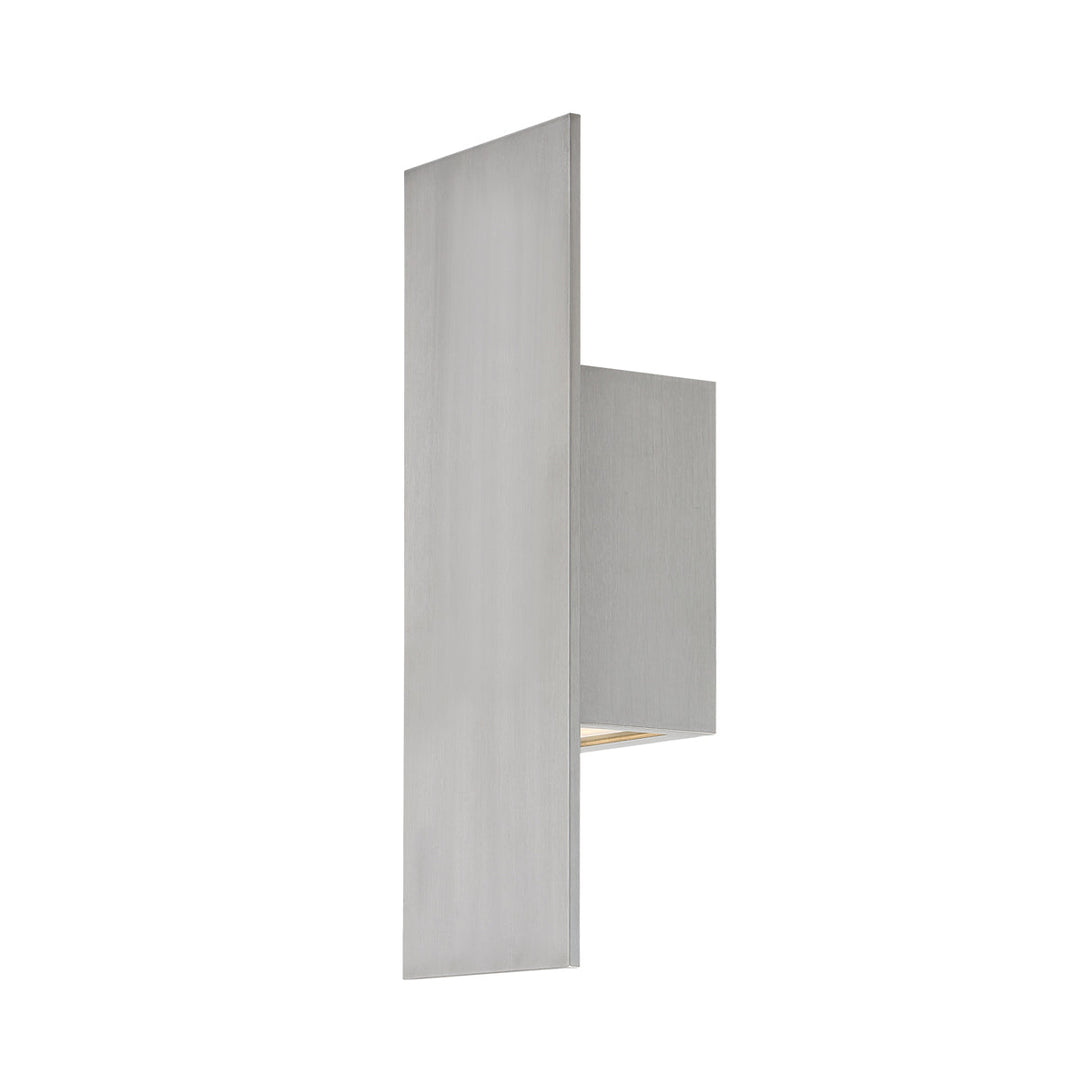 Wac Lighting WS-W54614-AL Modern Icon Outdoor Brushed Aluminum