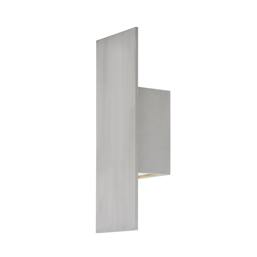 Wac Lighting WS-W54614-AL Modern Icon Outdoor Brushed Aluminum