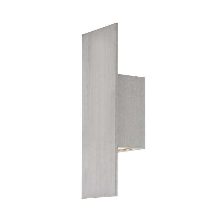 Wac Lighting WS-W54614-AL Modern Icon Outdoor Brushed Aluminum
