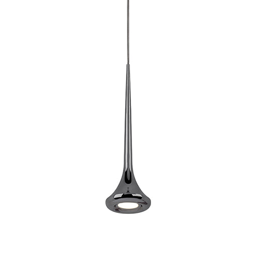 Kuzco Bach 402601BC-LED Pendant Light - Black Chrome