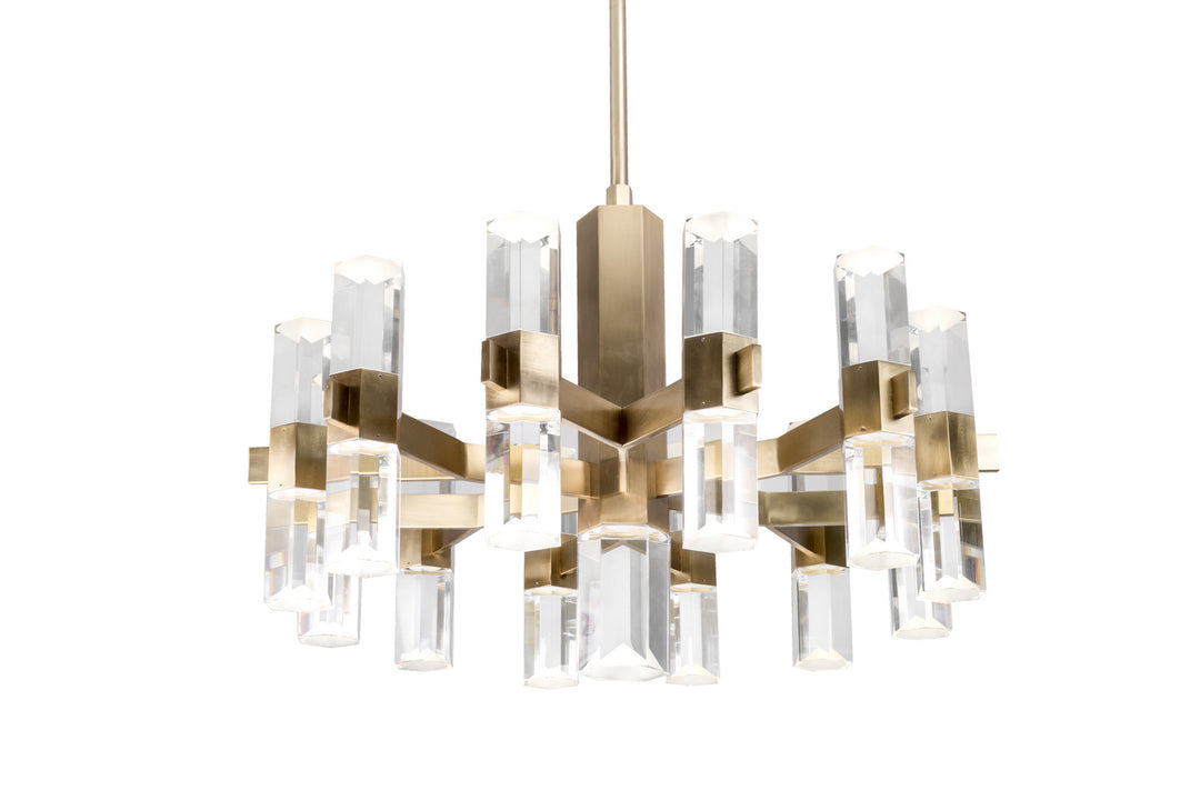 Kuzco Holm CH9432-VB Chandelier Light - Vintage Brass