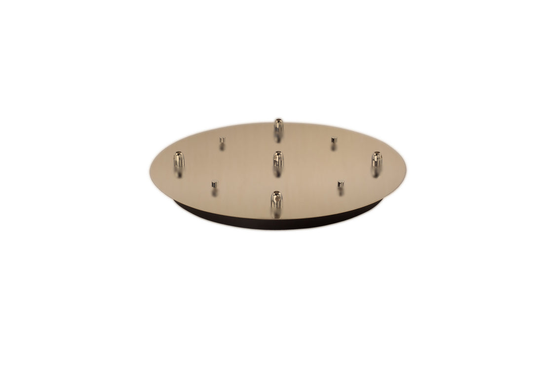 Kuzco Lighting Multi-Port Canopy CNP05AC-VB  Home Decor - Brass